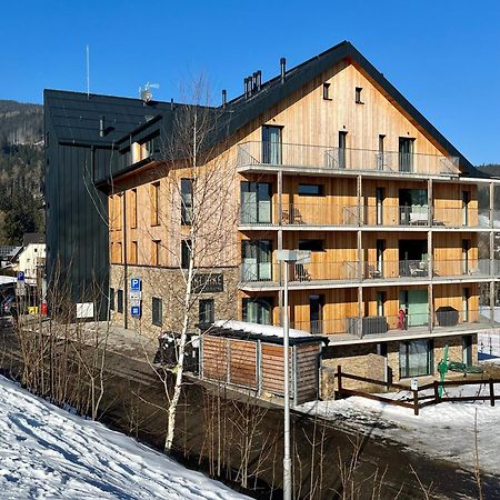 Stylovy Apartman Ski&Bike, Janské Lázně Exterior foto
