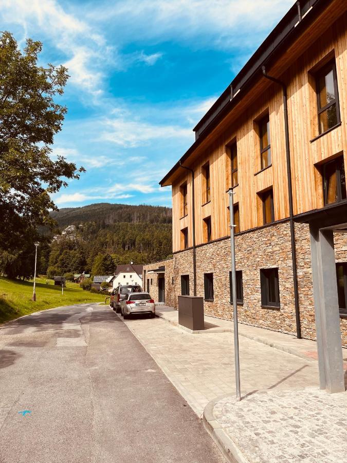 Stylovy Apartman Ski&Bike, Janské Lázně Exterior foto