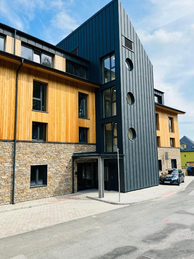 Stylovy Apartman Ski&Bike, Janské Lázně Exterior foto