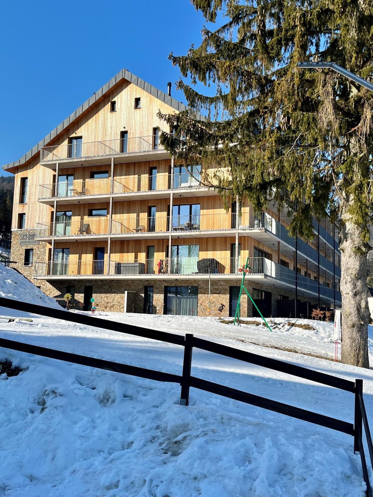Stylovy Apartman Ski&Bike, Janské Lázně Exterior foto